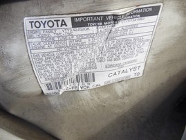 1997 TOYOTA T100 SR5 WHITE 3.4L AT 4WD Z18385